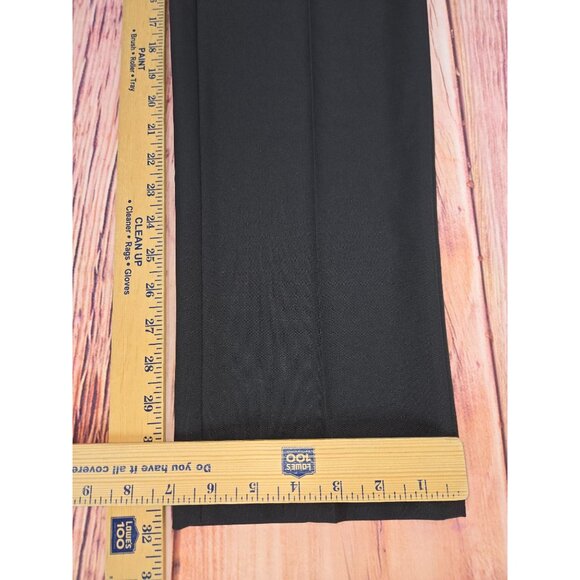 Haggar Mens The Active Series Slim Fit Suit Pant 33W X 32L Stretch Herringbone - Picture 10 of 10